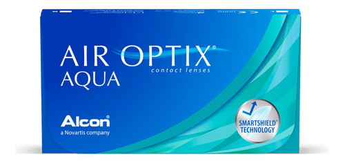 Lentes De Contacto Air Optix Aqua 6 Pzas Mensual