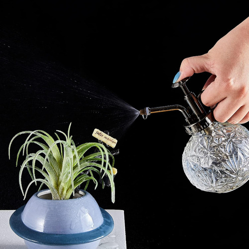 Hervidor De Agua Con Botella Pulverizadora De Vidrio A Presi