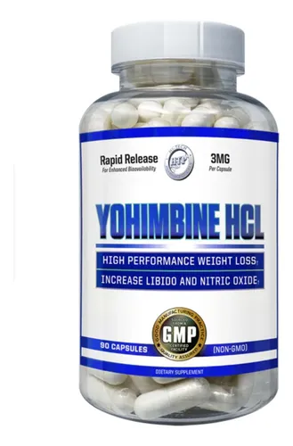 Yohimbina Hcl 90 Caps Hi Tech Original