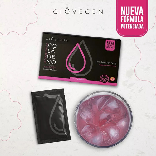 Imagen 4 de 9 de Colágeno Hidrolizado Giovegen Intense Skin Care X 2