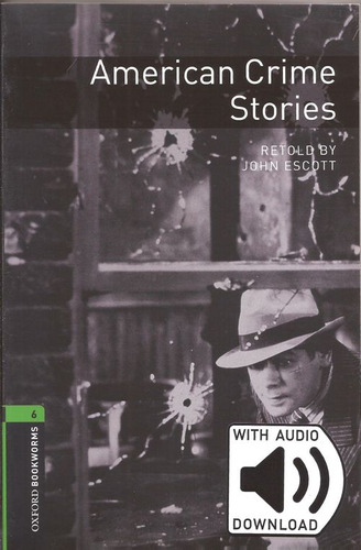 American Crime Stories With Mp3 - Bkwl6 / Escott, John