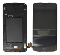 Comprar Tela Frontal Display Touch Lcd Para LG K8 K350 K350ds