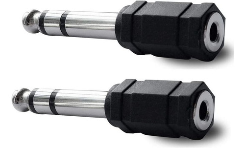 Conector De Estéreo De Audio De 0,250 En Macho Un 0,138 En H