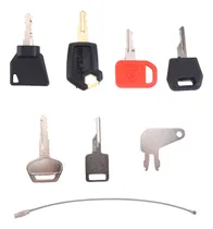 Comprar Kit 7 Llaves Para Maquinaria Caterpillar, Jcb, Case