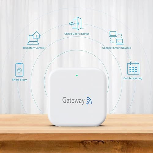 G2 Gate Way Smart Door Lock Wifi Gateway, Emparejado Con Cer