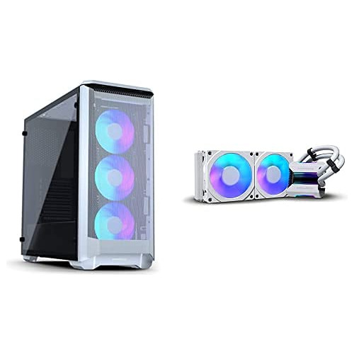 Phanteks Eclipse P400a Drgb Atx Mid-tower White Glacier One