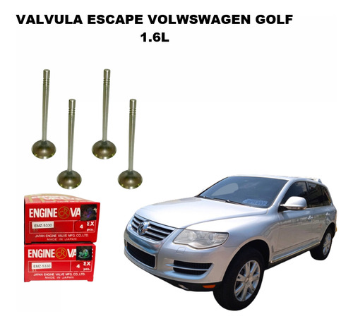 Valvula Escape Volwswagen Golf 1.6l
