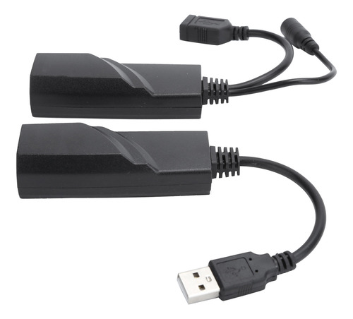 Convertidor De Adaptador De Cable De Extensión De Red Usb2.0