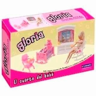 El Cuarto Del Bebe Muebles Para Muñecas Gloria