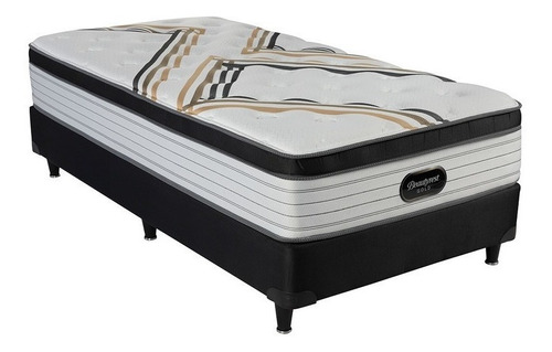 Sommier Simmons Beautyrest Gold 1 plaza de 190cmx90cm