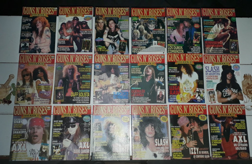 Revistas Guns N´ Roses Leer Descripcion!