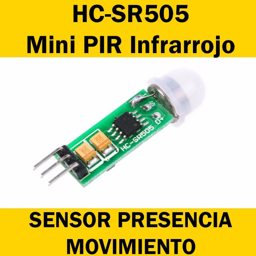 Sensor Mini Pir Presencia Movimiento Pic Arduino Raspberry