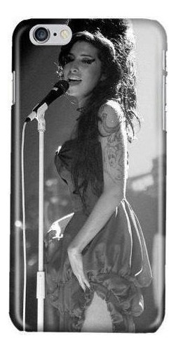 Funda Celular Amy Winehouse Artista Cantante Blues Jazz  5