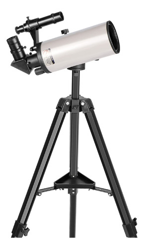 Telescopio Astronómico Focal Largo Con Trípode De Cardán