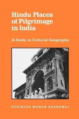 Libro Hindu Places Of Pilgrimage In India : A Study In Cu...