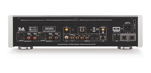 Imagen 2 de 4 de Reproductor Cd Y De Red + Dac T+a Mp 1000e Streamer 220v