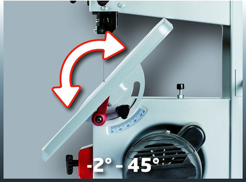 Imagen 4 de 7 de Sierra Sin Fin Einhell 200 Mm Tc-sb 200/1 250w Vel Variable