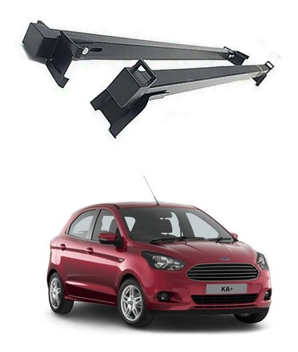 Imagen 1 de 8 de Barras Porta Equipaje Ford Ka 5ptas 2016 2017 2018 2019