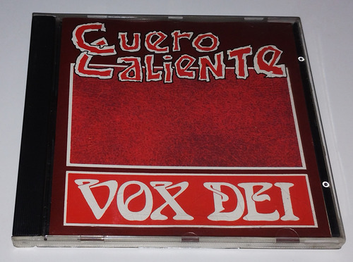 Vox Dei Cuero Caliente Cd P1992 