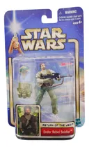 Comprar Star Wars Saga. Endor Rebel Soldier. Return Of The Jedi