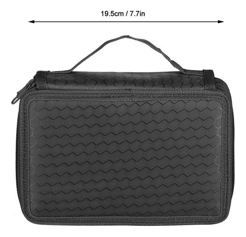 Estuche Cuadrado For Bolígrafos De 72 Agujeros, Cuatro