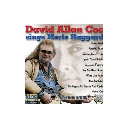 Coe David Allan Sings Merle Haggard Usa Import Cd Nuevo