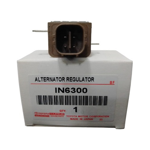 Regulador Alternador Toyota Kavak, 4runner, Fortuner. In6300