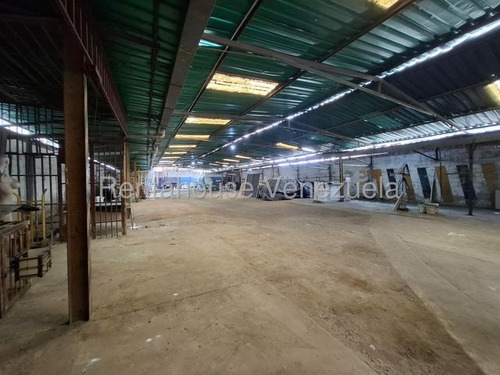 Galpón Comercial En Alquiler Zona Centro Maracay 26-240 Hc