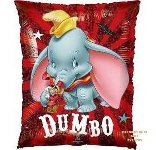Globo Dumbo Decoración Con Globos Elefante Elefantito