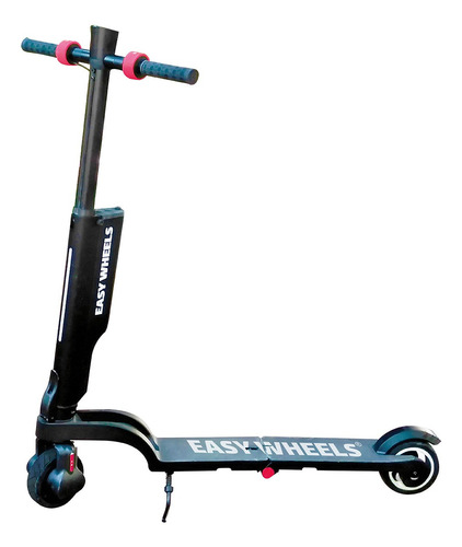 Patin Electrico Ultra Plegable - Scooter Recargable Color Negro