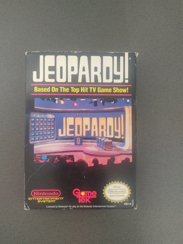 Jeopardy Nintendo Nes Nintendinho