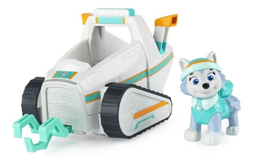 Patrulha Canina Figura Com Veículo Everest - Sunny 2726