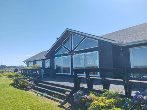 Casa En Venta Con Hermosa Vista Al Lago Y Volcanes Frutillar