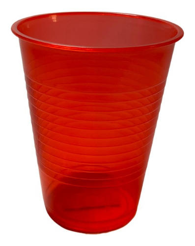 6 Vasos Fosforescente Reutilizable 16 Oz