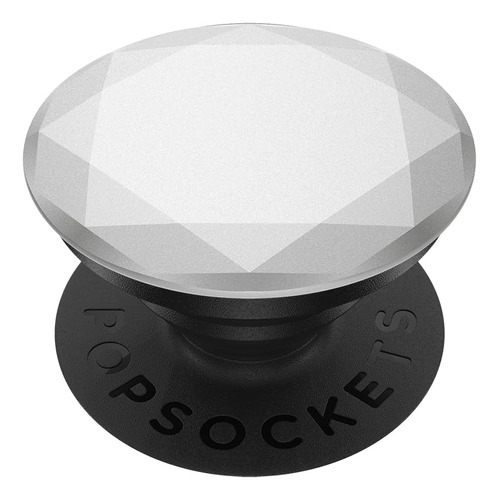 Popsocket Tapa Expandible Para Telefonos Plateado Metalico