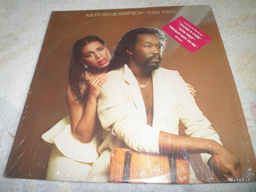 Disco Vinyl Importado Ashford And Simpson - Stay Free (1979)