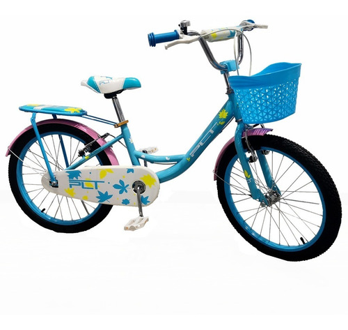 Imagen 2 de 8 de Bicicleta Rin 20 Plt Fairy Tale Para Niñas