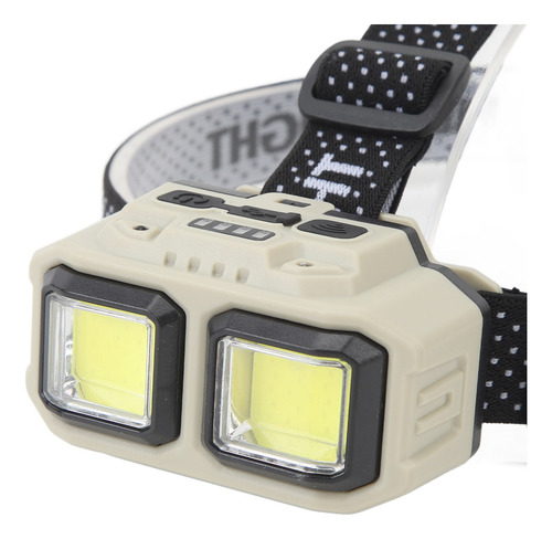 Faro Led Recargable Con Sensor De Movimiento, Carga Usb