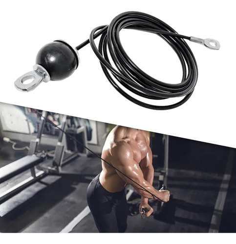Cable De Polea Para Fitness, Máquina De Cable De 200cm