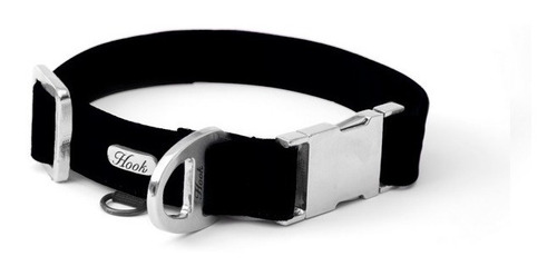 Collar Para Perros Lona Road Style Hook