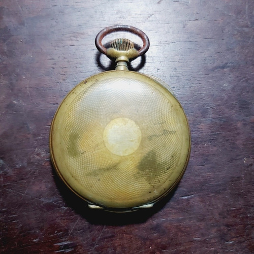 Relógio Bolso Railroud Timekeeper Para Retirada De Peças