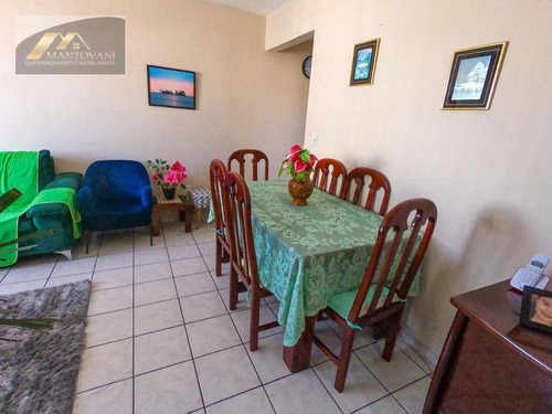 Imagem 20 de 26 de Apartamento Com 3 Dormitórios À Venda, 80 M² Por R$ 310.000,00 - Vila Guilhermina - Praia Grande/sp - Ap3045
