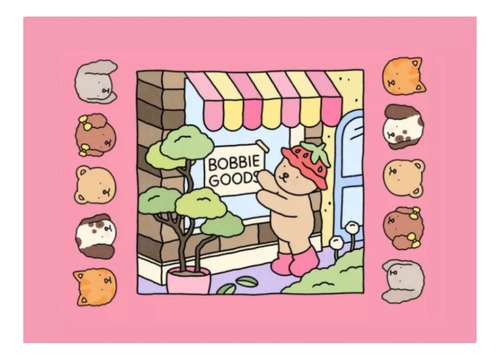 Bobbie Goods 174 Pags A4 Pdf Para Imprimir E Colorir Pintar