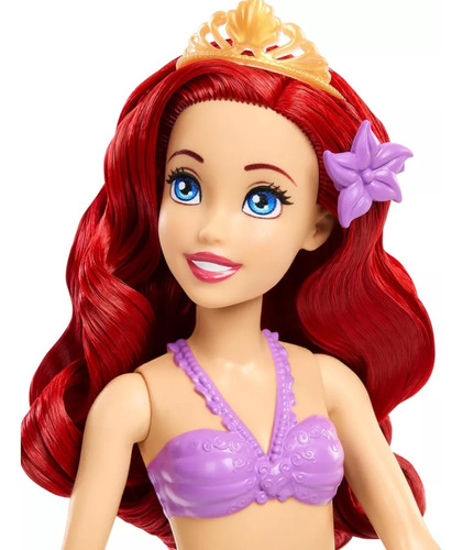 Set Muñeca Disney Barbie Ariel Agua Y Arena