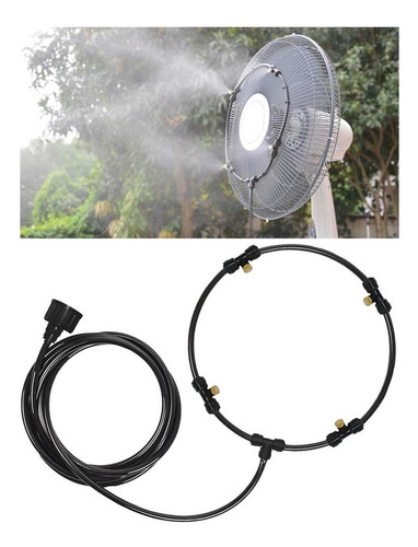 Kit De Nebulización De Ventilador Para 20 Pulgadas
