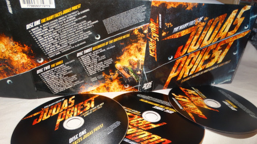 The Many Faces Of Judas Priest - A Journey Through The Inner (Usado)