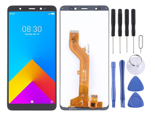 Pantalla Lcd Tft For Intel A55 Con Montaje Completo De Digi