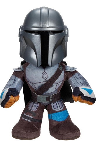 Star Wars Peluche The Mandalorian 24cm Mattel Color Gris