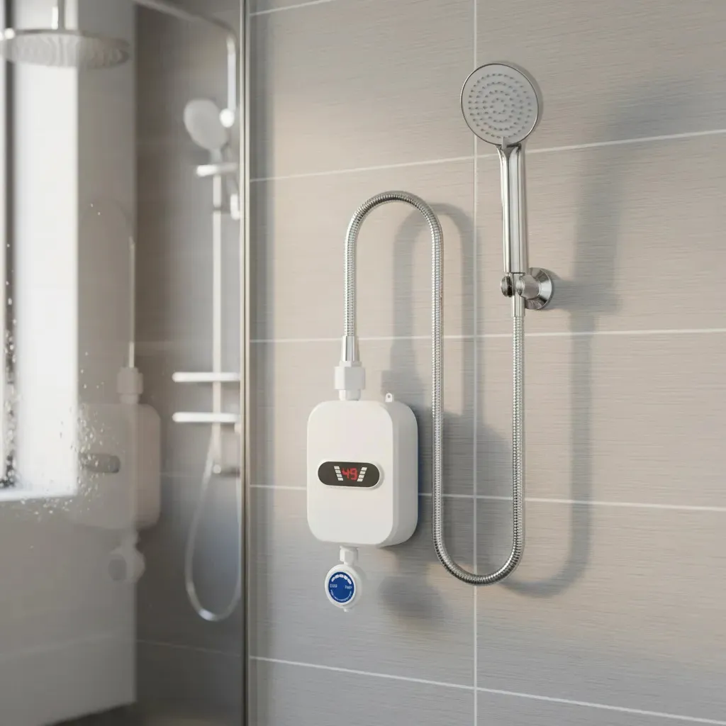 Calentador de Agua Instantáneo Eléctrico de 3 kW para Ducha