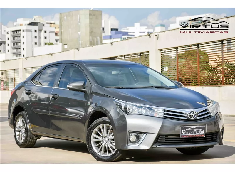 Toyota Corolla 2.0 XEI 16V FLEX 4P AUTOMÁTICO